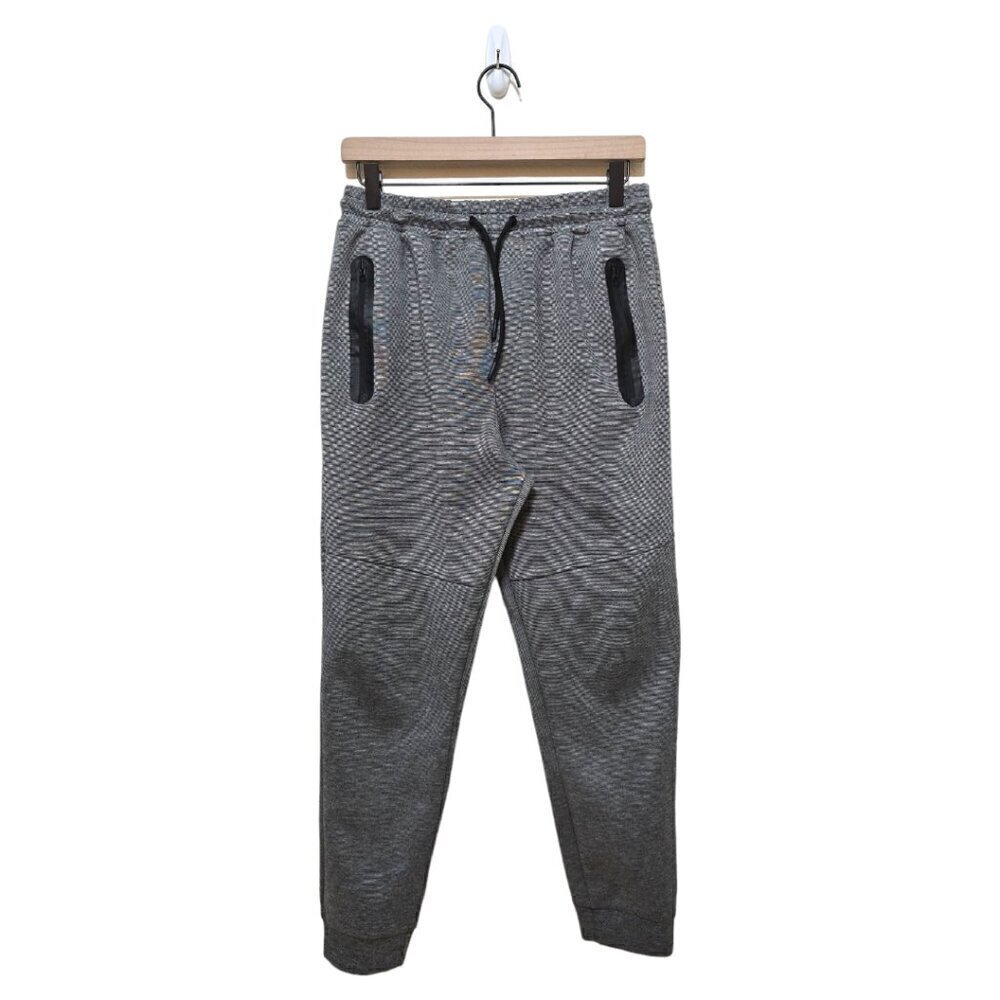 Kenneth Cole Performance Comfort Stretch Joggers Striped Sz S
